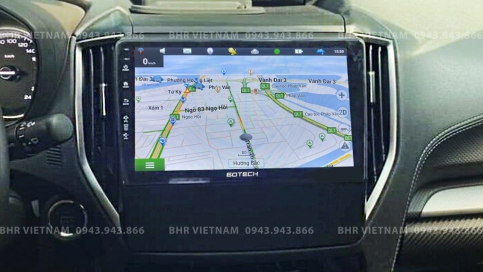 Màn hình DVD Android xe Subaru Forester 2020 - nayy | Gotech GT10 Pro
